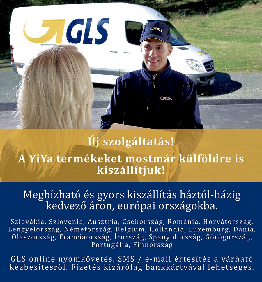 GLS külföldi szállítás